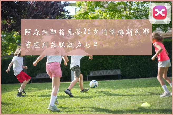 阿森纳即将免签26岁门将梅斯利耶曾在利兹联效力七年